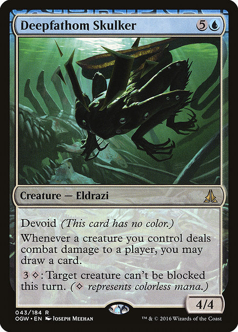 OGW: Deepfathom Skulker (Foil)