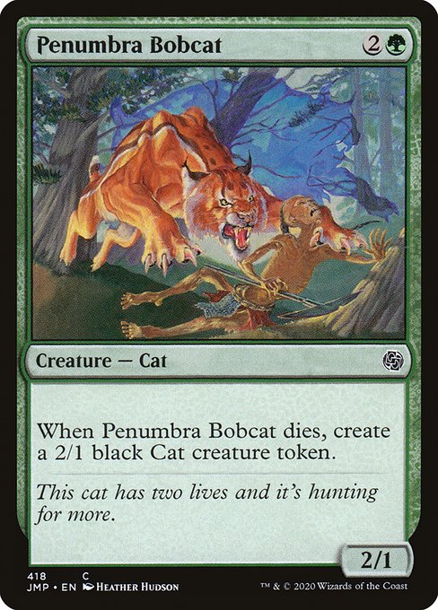 JMP: Penumbra Bobcat
