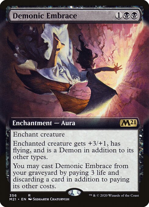 M21: Demonic Embrace (Extended Art)