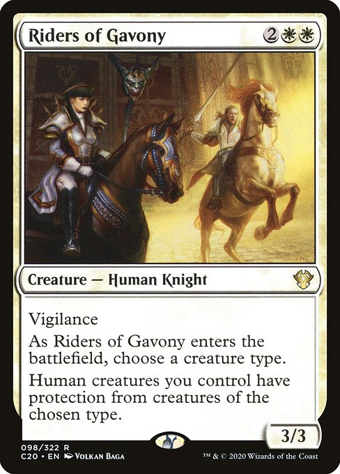 C20: Riders of Gavony