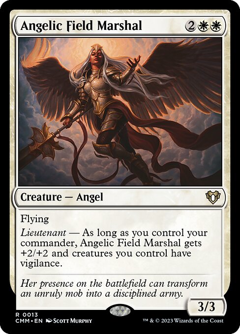 CMM: Angelic Field Marshal (Foil)