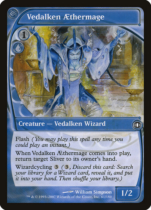 FUT: Vedalken Aethermage