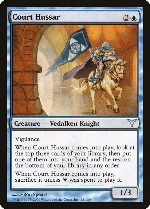 DIS: Court Hussar