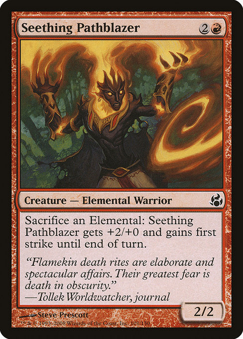 MOR: Seething Pathblazer