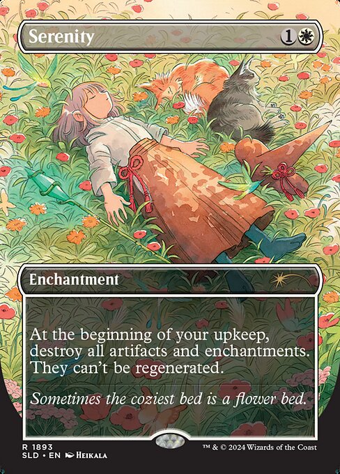SLD: Serenity