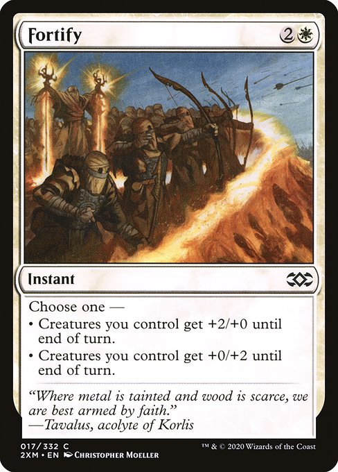 2XM: Fortify