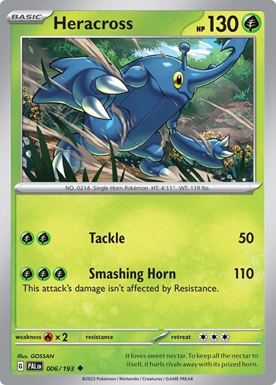 PAL: Heracross - 006/193