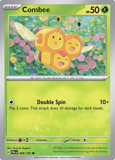 PAL: Combee (Reverse Holofoil)