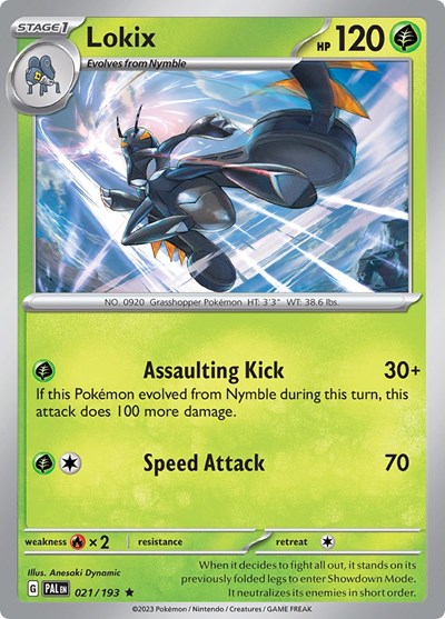 PAL: Lokix (Reverse Holofoil)
