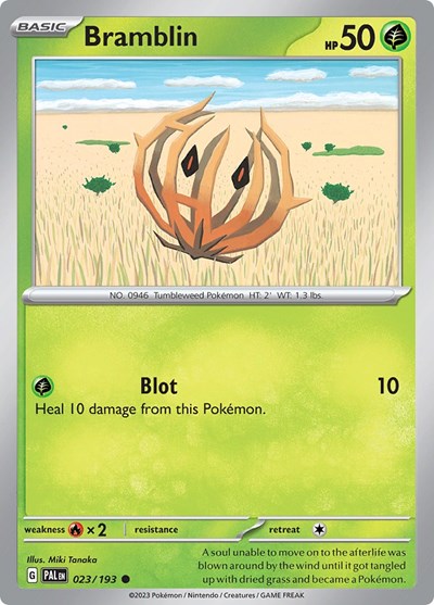PAL: Bramblin - 023/193