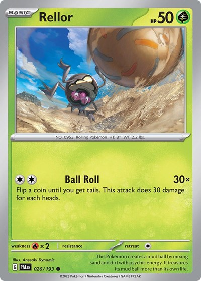 PAL: Rellor - 026/193