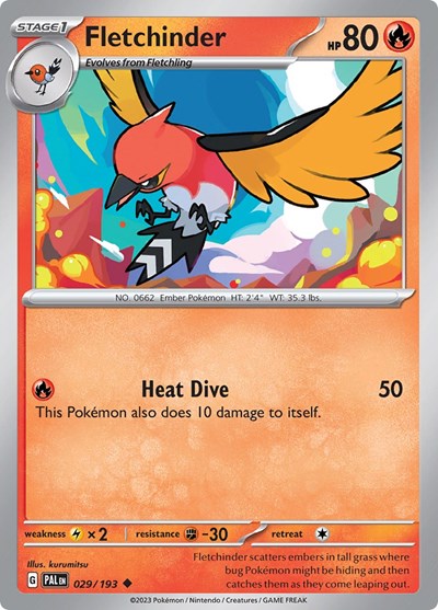 PAL: Fletchinder - 029/193