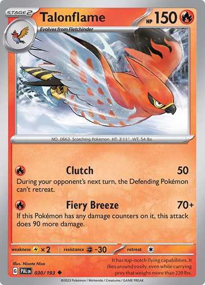 PAL: Talonflame