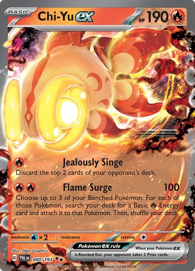 PAL: Chi-Yu ex - 040/193 (Holofoil)
