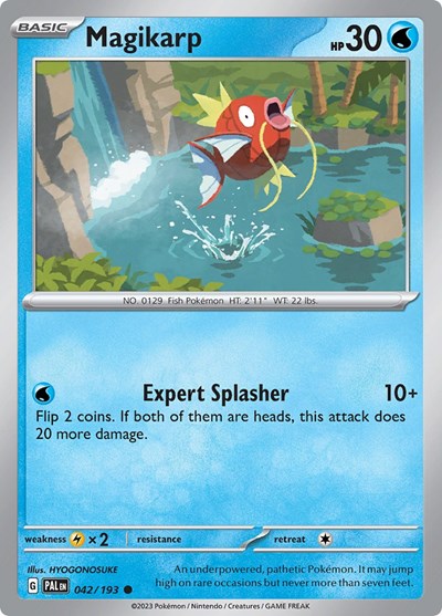 PAL: Magikarp - 042/193