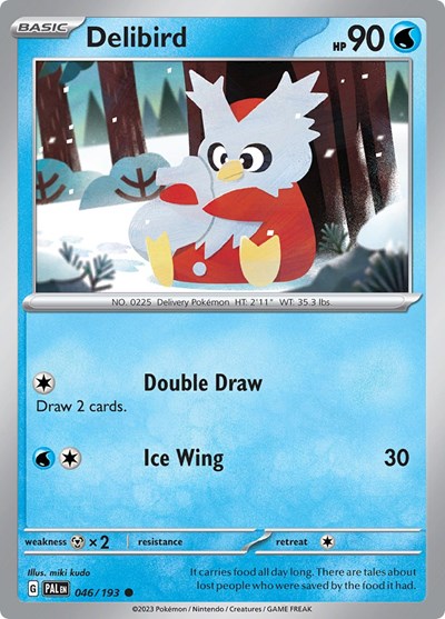PAL: Delibird