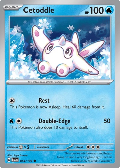 PAL: Cetoddle - 054/193