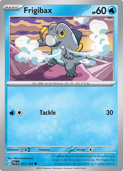 PAL: Frigibax - 057/193