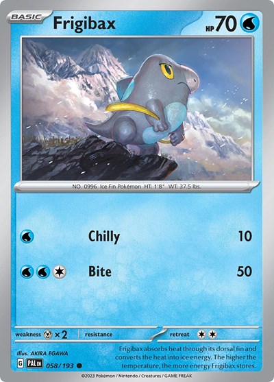 PAL: Frigibax - 058/193