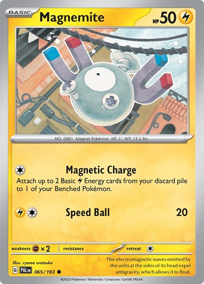 PAL: Magnemite