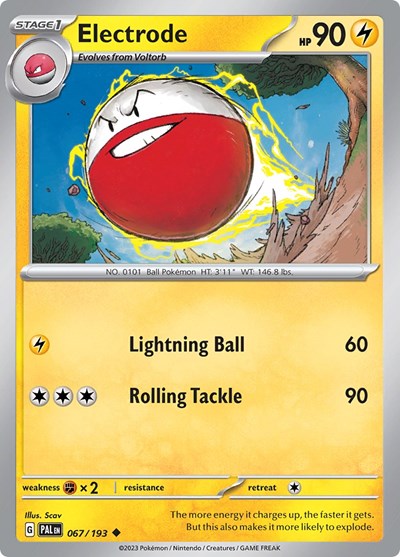 PAL: Electrode