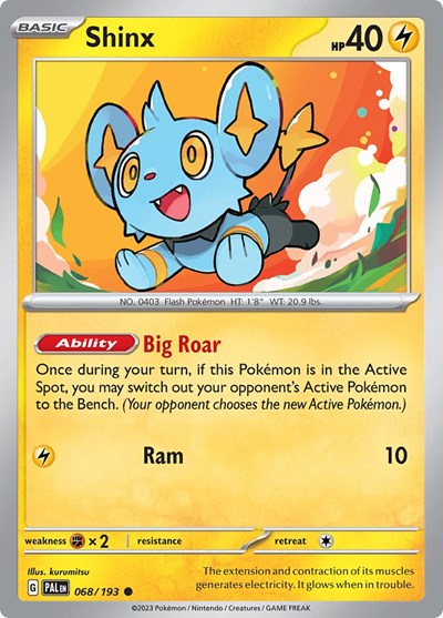 PAL: Shinx - 068/193