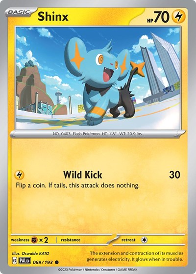 PAL: Shinx - 069/193