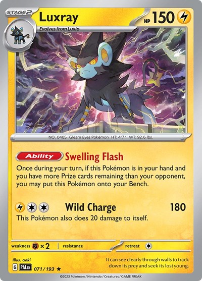 PAL: Luxray (Reverse Holofoil)