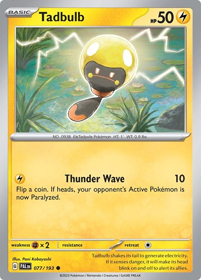 PAL: Tadbulb - 077/193