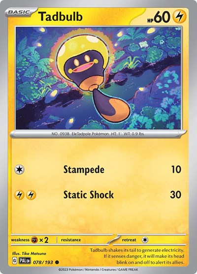 PAL: Tadbulb - 078/193