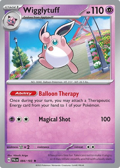 PAL: Wigglytuff (Holofoil)