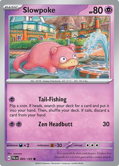 PAL: Slowpoke