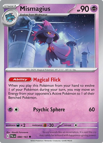 PAL: Mismagius - 088/193