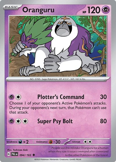 PAL: Oranguru