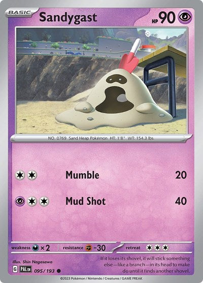 PAL: Sandygast - 095/193