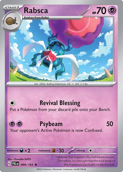 PAL: Rabsca - 099/193 (Holofoil)