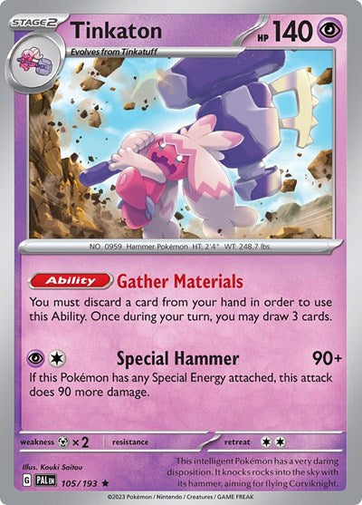 PAL: Tinkaton (Holofoil)