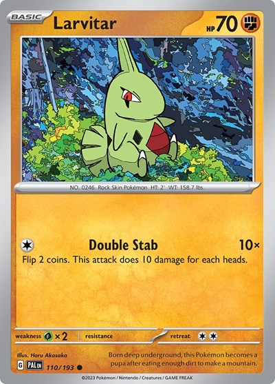 PAL: Larvitar