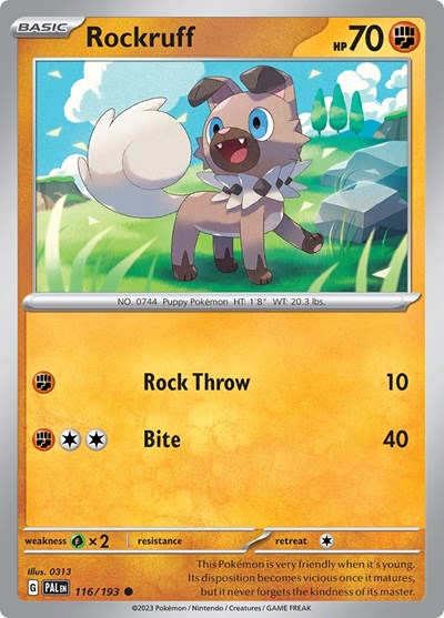 PAL: Rockruff