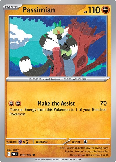 PAL: Passimian (Reverse Holofoil)