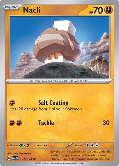 PAL: Nacli - 121/193 (Reverse Holofoil)