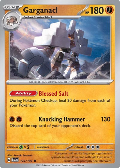 PAL: Garganacl (Reverse Holofoil)
