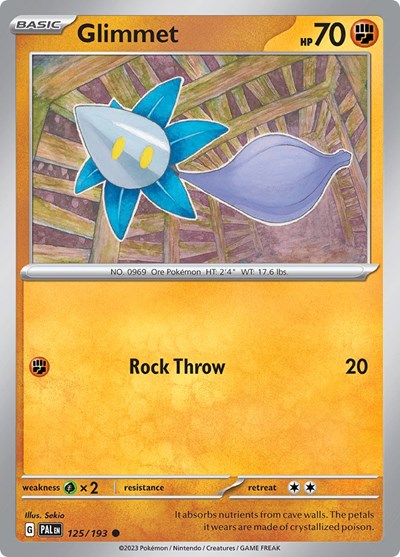 PAL: Glimmet - 125/193 (Reverse Holofoil)