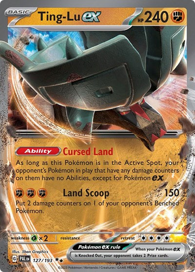 PAL: Ting-Lu ex (Holofoil)