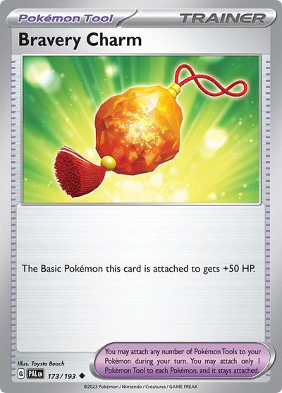 PAL: Bravery Charm