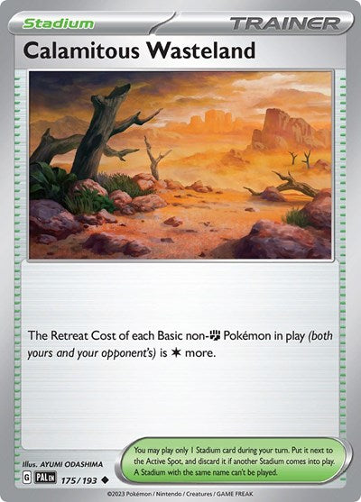 PAL: Calamitous Wasteland (Reverse Holofoil)