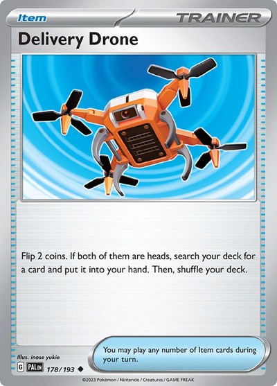 PAL: Delivery Drone
