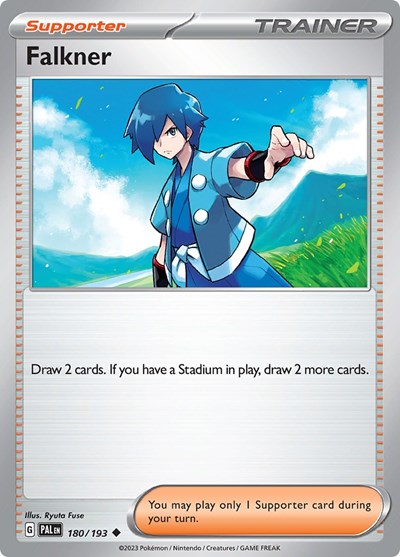 PAL: Falkner - 180/193