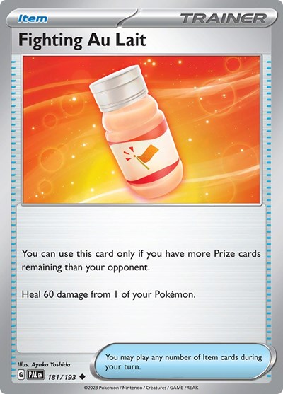 PAL: Fighting Au Lait (Reverse Holofoil)