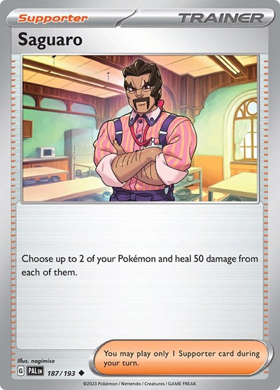 PAL: Saguaro (Reverse Holofoil)